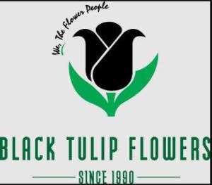 Black Tulip Flowers in qatar
