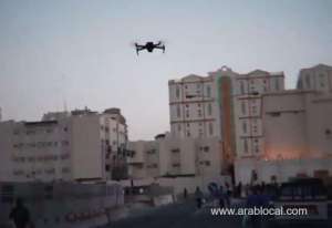 moi-launched-drones-with-loudspeakers-to-broadcast-coronavirus-awareness-message-in-qatarqatar