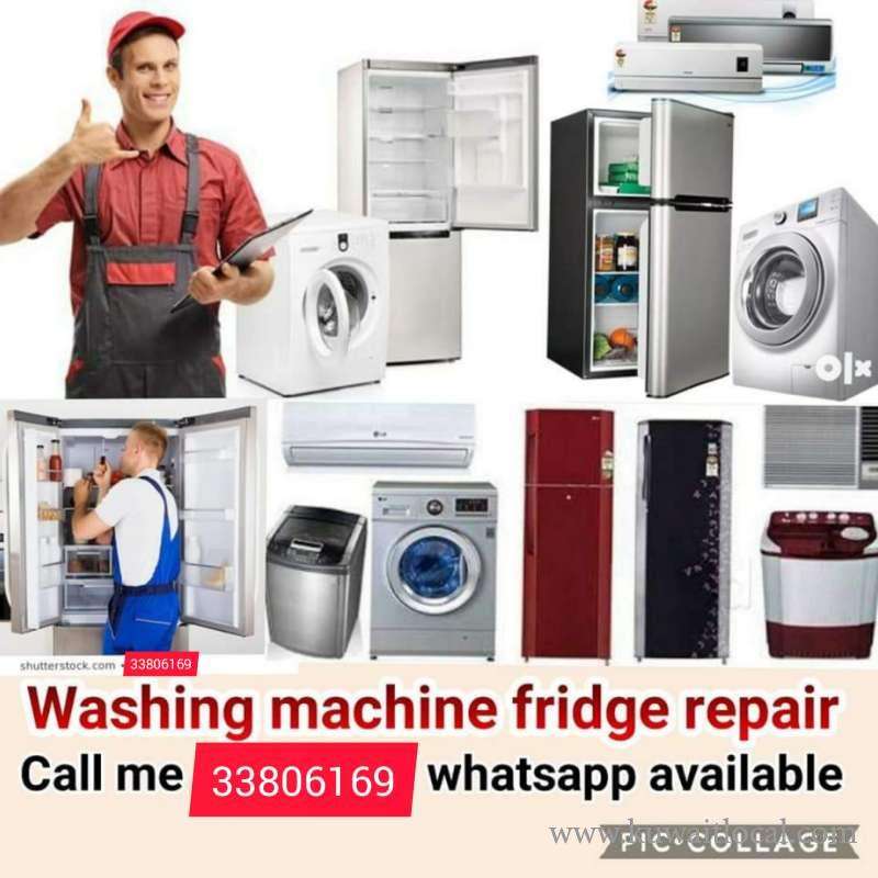 Washing Machine fridge Repair Service In Doha Qatar 33806169 in qatar