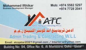 admin-trading-and-contracting-co in qatar