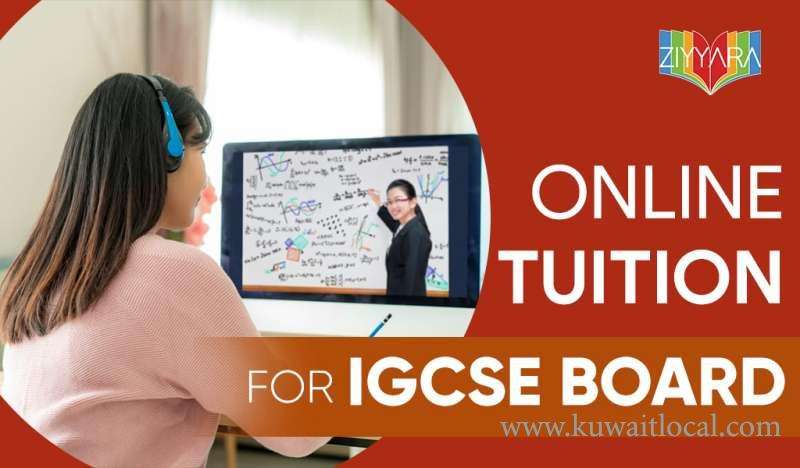 Ziyyaras IGCSE Online Tuition in qatar