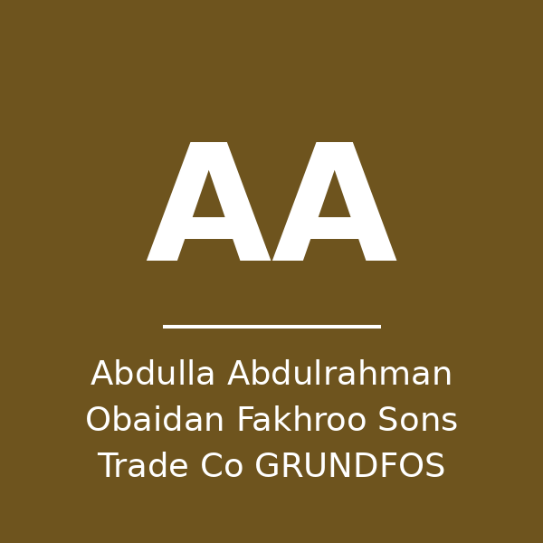 شركة عبد الله عبد الرحمن عبيدان فخرو وأولاده للتجارة جروندفوس - مورد مضخات - الدوحة in qatar