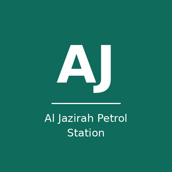 محطة بترول الجزيرة - الدوحة in qatar
