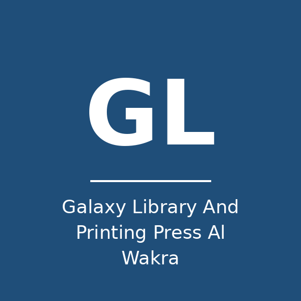 مكتبة جالاكسي وطباعة الوكرة in qatar