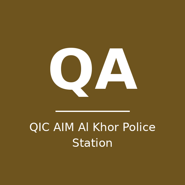 مركز شرطة QIC AIM الخور - وكالة تأمين in qatar