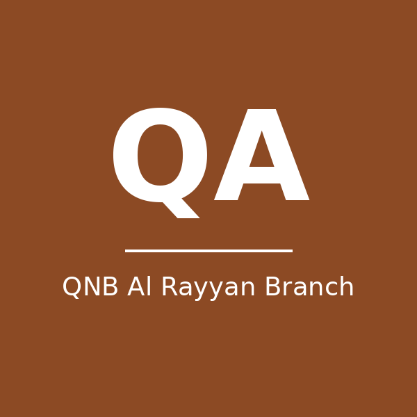 QNB فرع الريان - بنك - شارع الشافي، الريان in qatar