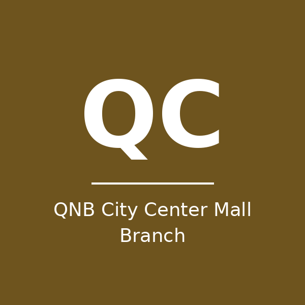 فرع QNB سيتي سنتر مول - بنك - الدفنة، الدوحة in qatar