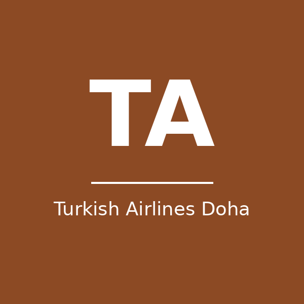 الخطوط الجوية التركية الدوحة - خطوط جوية - كراون بلازا بيزنس بارك - شارع المطار in qatar