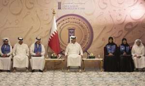 winners-of-education-excellence-award-are-honored-by-amir-qatar