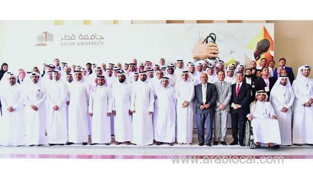 the-14th-career-fair-of-qatar-university-(qu)-opened-on-sunday_qatar