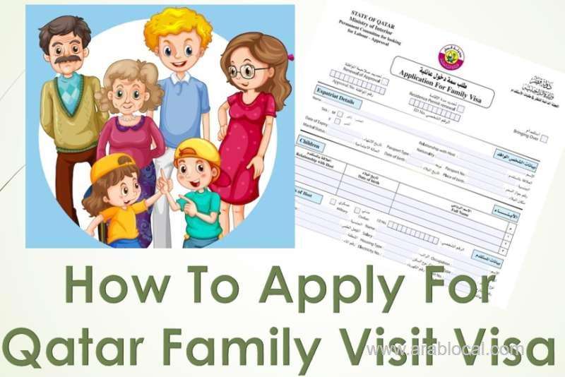 How To Apply For Qatar Family Visit Visa Qatar Local
