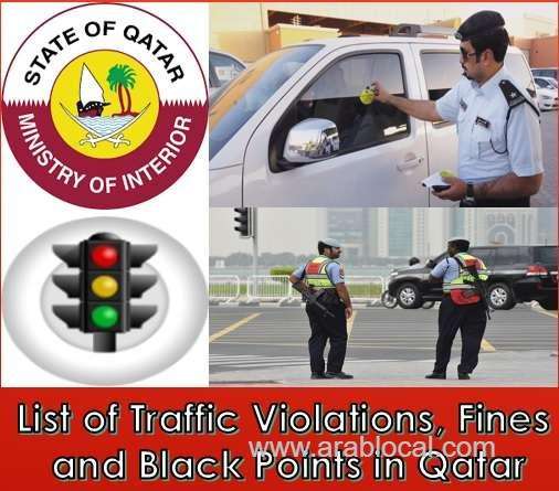 traffic-violations-fines-and-black-points-in-qatar_qatar