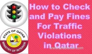 how-to-check-and-pay-traffic-violation-fines-in-qatarqatar