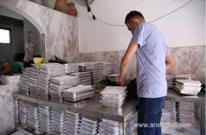 qatar-charity-distributes-60000-meals-in-gaza-stripqatar