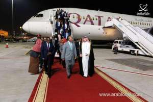 the-president-of-zanzibar-has-arrived-to-participate-in-the-doha-forumqatar