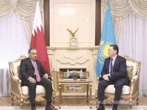 qatar-&-kazakhstan-agree-to-further-strengthen-trade-&-investment-cooperationqatar