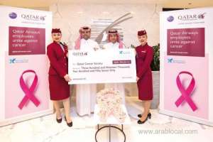 qatar-airways-staff-contribute-qr03m-to-qatar-cancer-societyqatar