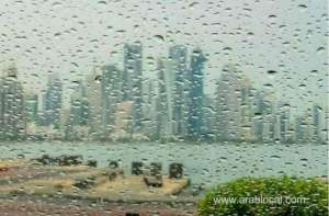 qatar-is-expected-to-experience-thundery-rain-strong-winds-and-high-seas-on-9-april-2024qatar