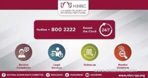 the-national-human-rights-committee-launches-hotline-(8002222)-to-ensure-continuous-servicesqatar
