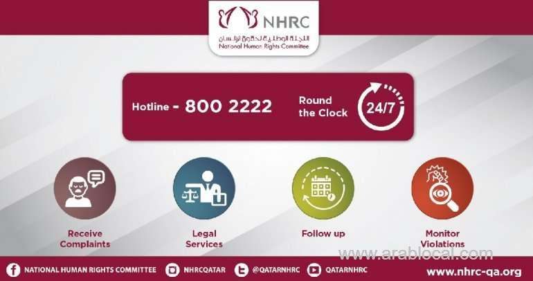 the-national-human-rights-committee-launches-hotline-(8002222)-to-ensure-continuous-services_qatar