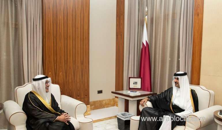 amir-gets-message-from-kuwaiti-leader_qatar