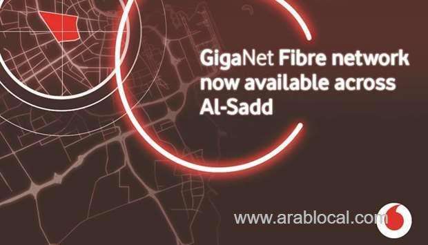 vodafone-qatar's-giganet-fibre-network-roll-out-in-al-sadd-street_qatar