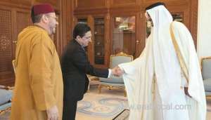 amir-meets-consultant-to-king-moroccan-and-moroccan-minister-of-foreign-relationsqatar