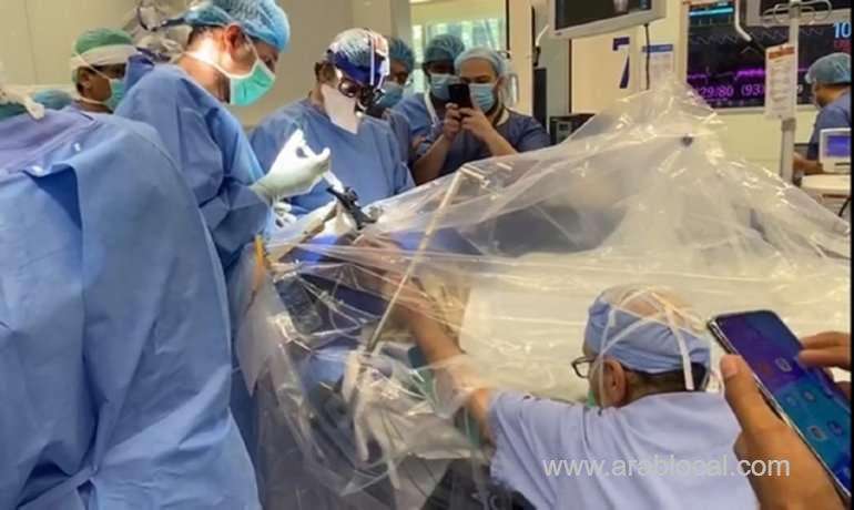 hamad-medical-corporation-doctors-perform-brain-tumor-surgery-on-awake-patient_qatar