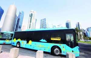 qatar-announced-that-by-2022--25-percent-of-public-transport-busses-will-be-electricqatar