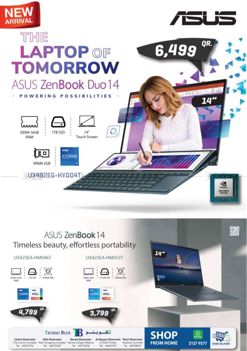 asus-business-laptops-qatar