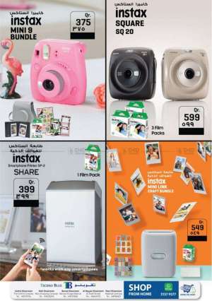 make-memories-with-instax in qatar