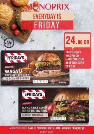 everyday-is-friday in qatar