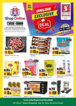 safari-online-deals-10-march-2021 in qatar