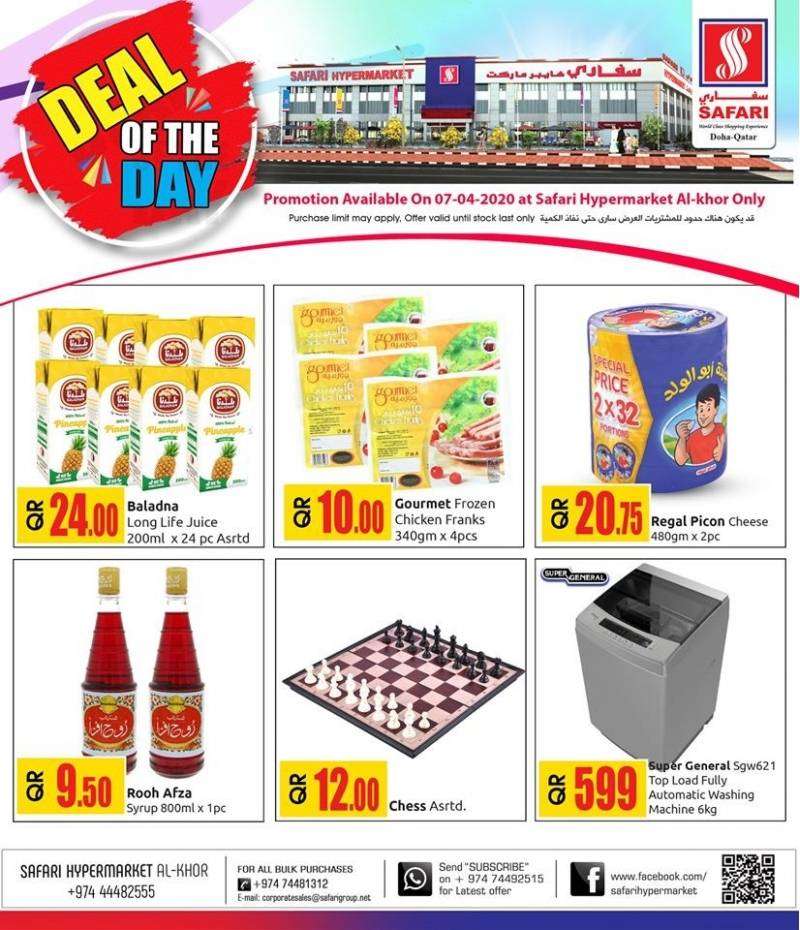 al-khor-deal-of-the-day-07-april-2020-qatar