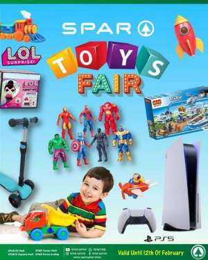 spar-toys-fair in qatar