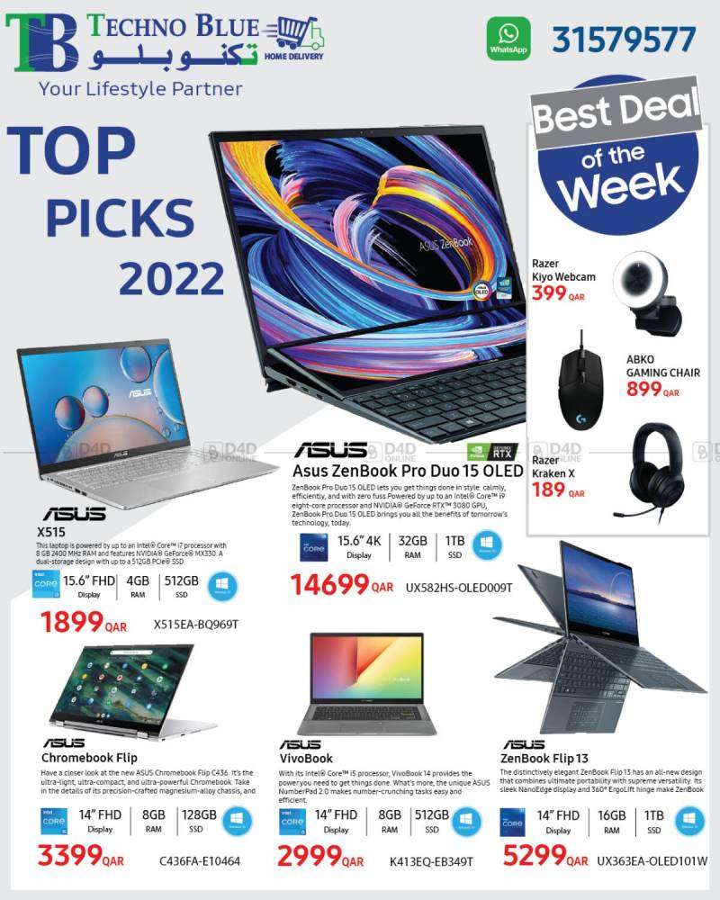 techno-blue-best-deal-of-the-week-qatar