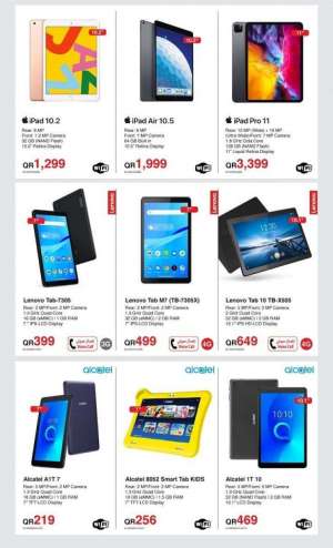tablet-offers in qatar