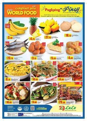 pagkaing-pinoy-offers in qatar