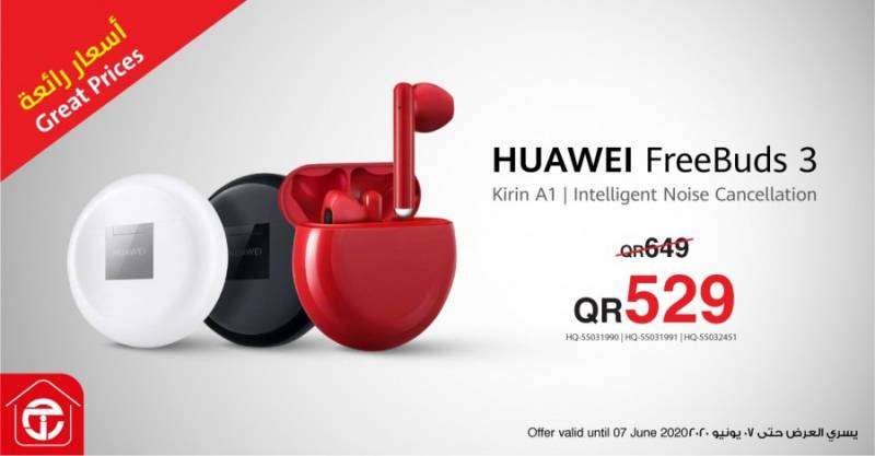 huawei-freebuds-3-great-prices-offers-qatar