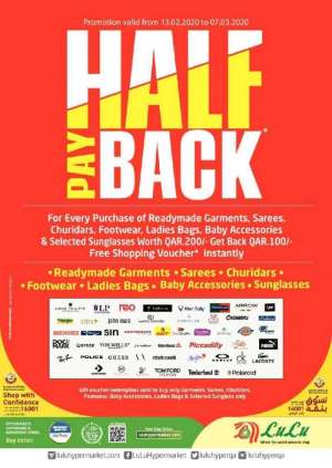 half-pay-back-offers in qatar