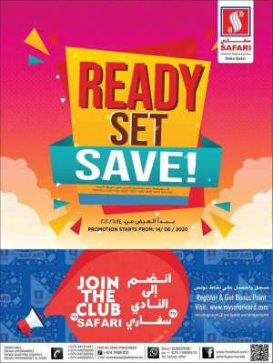 ready-set-save in qatar
