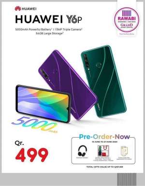 huawei-y6p-pre-order-now in qatar