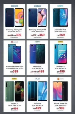 smartphones-offers in qatar