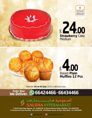 cake-offers in qatar