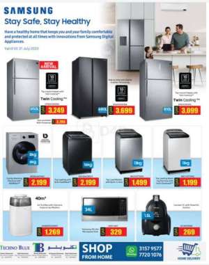 upgrade-your-home-with-samsung-appliances in qatar