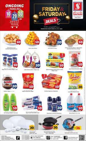 friday-and-saturday-deals in qatar