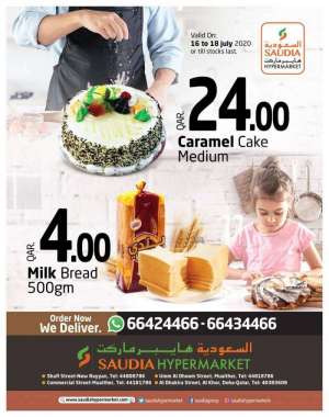 caramel-cake-offers in qatar