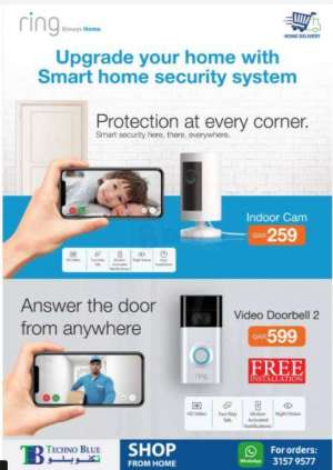 secure-your-home-with-ring-cameras in qatar