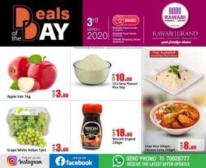 rawabi-hypermarket-deal-of-the-day- in qatar