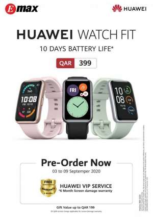 huawei-watch-pre-order-offers in qatar